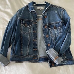 Carly Jean Los Angeles Jean Jacket